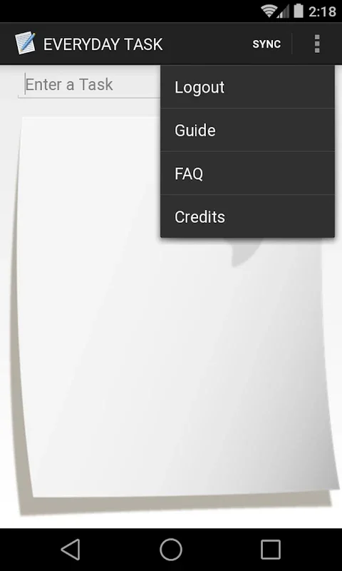 Everyday Task for Android: Simplify Your Daily Tasks