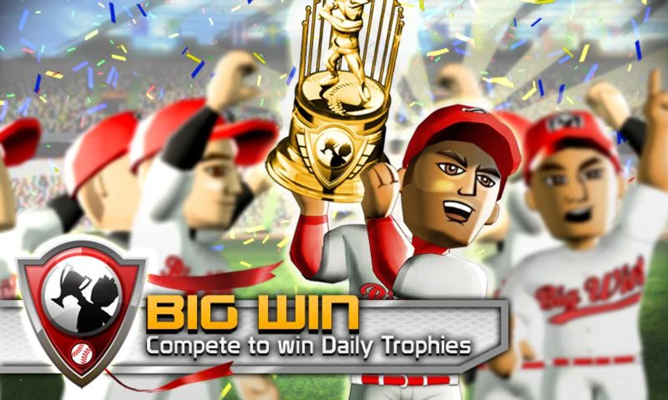 Big Win Baseball for Android - Build Your Dream Team