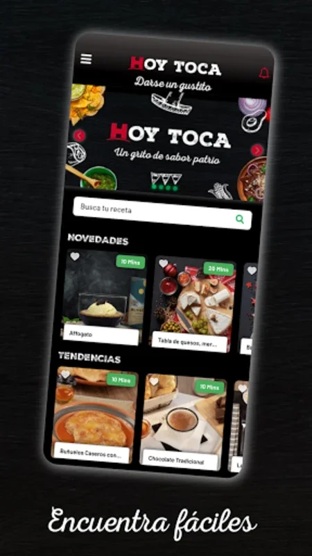 Hoy Toca recetas for Android: Custom Recipes Galore