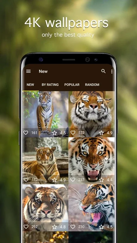 Tiger Wallpapers for Android - Enhance Your Device