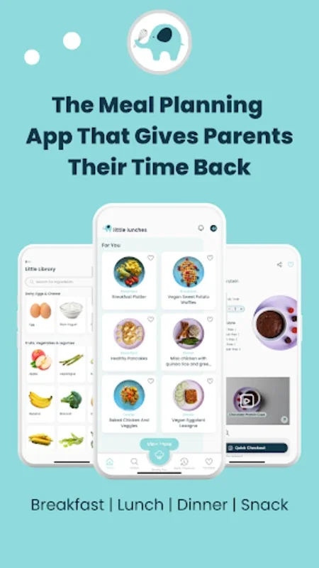 Little Lunches - Meal Planning for Android - Download the APK from AppHuts