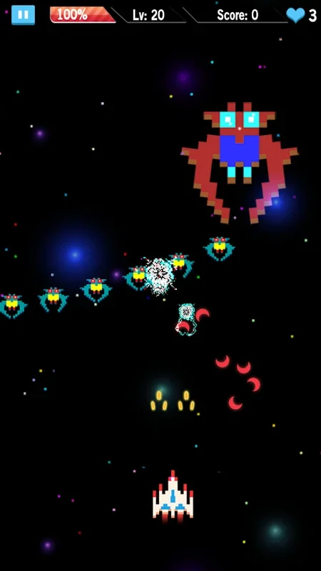 Space Invaders for Android - Defend the Universe