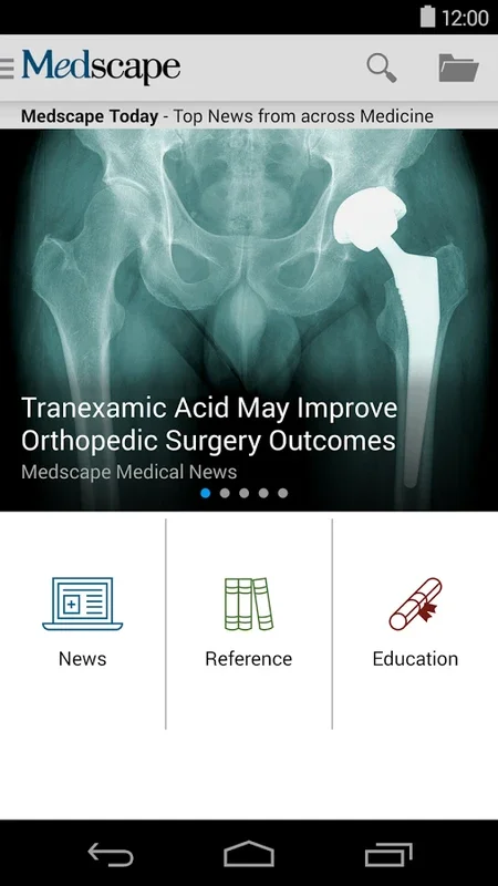 Medscape for Android: Essential for Healthcare Professionals