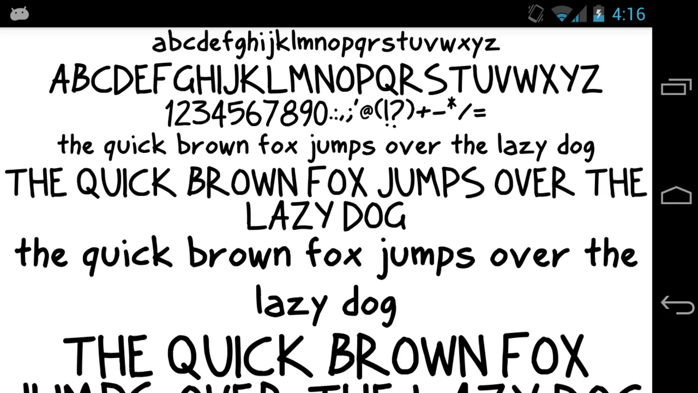 Clean Fonts 50 for Android: Enhance Messaging with Style