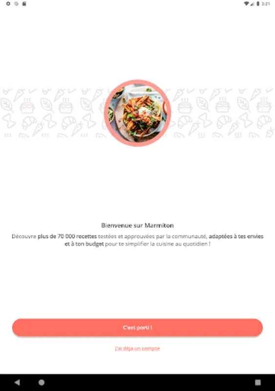 Marmiton for Android: Simplify Your Cooking