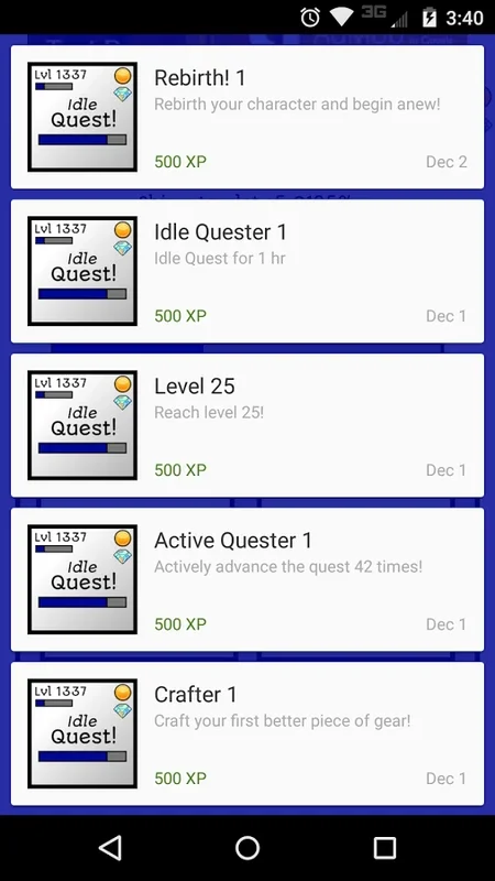 Idle Quest for Android - An Engaging Adventure