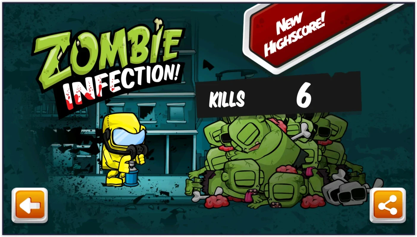 Zombie Infection for Android - Thrilling Survival Game