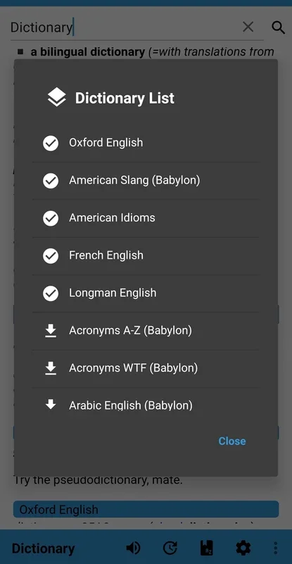 Dictionary for Android: Enhance Your Language Skills