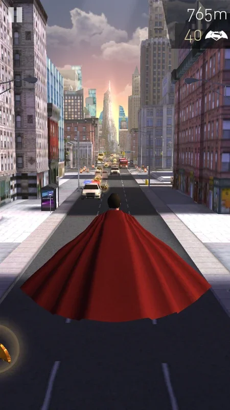 Batman vs Superman : Who Will Win for Android - An Epic Running Game