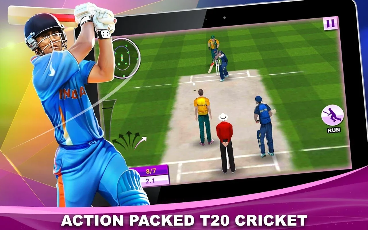 World T20 Cricket Champions for Android - Thrilling Cricket Experience