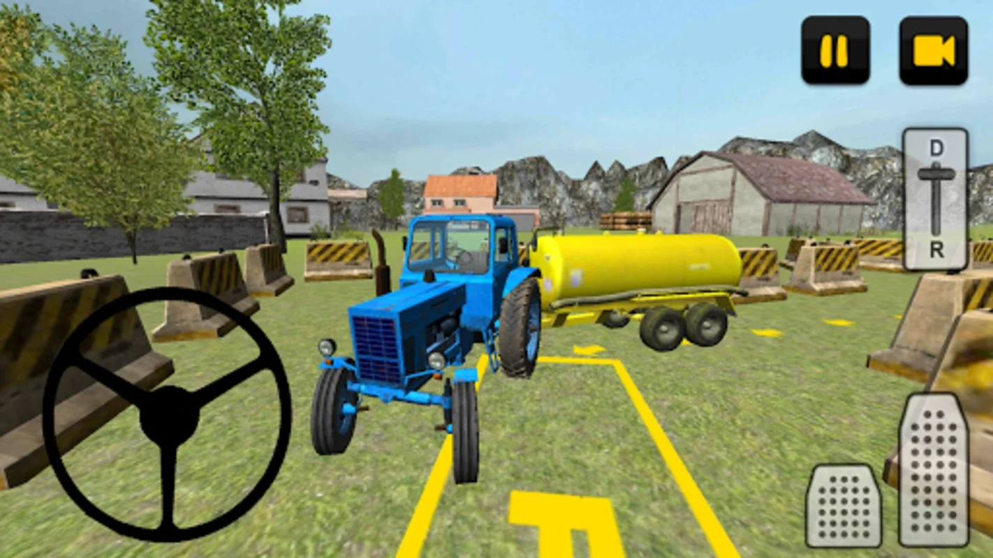 Toy Tractor Driving 3D for Android: Realistic Fun