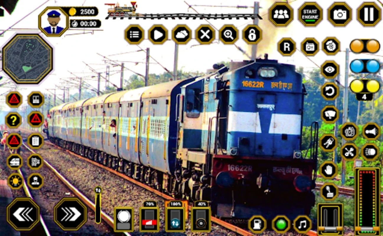 US Train Simulator Train Games for Android - Immersive Rail Experience