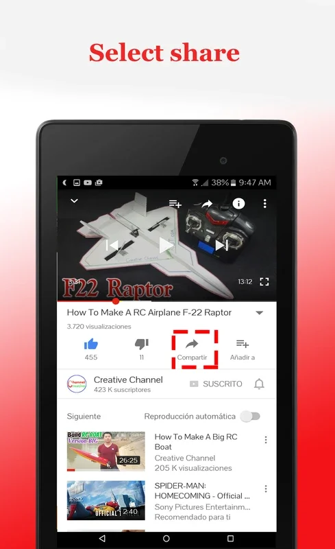 DoTube - Vídeo/audio youtube for Android: Effortless Downloads