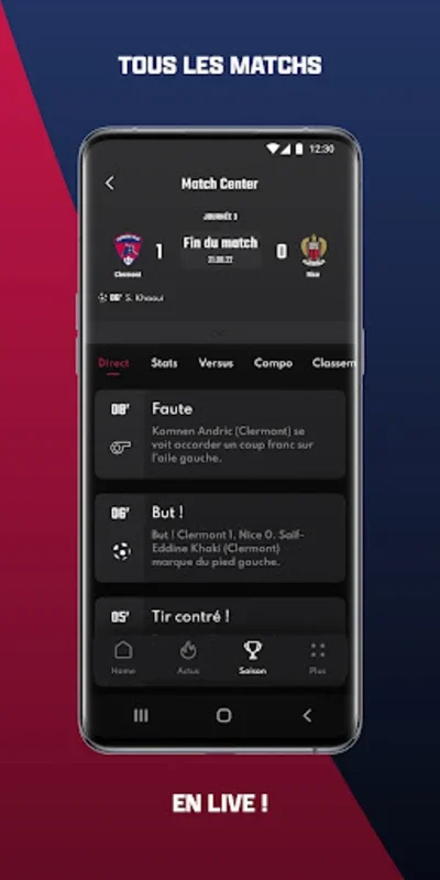 Clermont Foot 63 for Android: Unparalleled Fan Experience