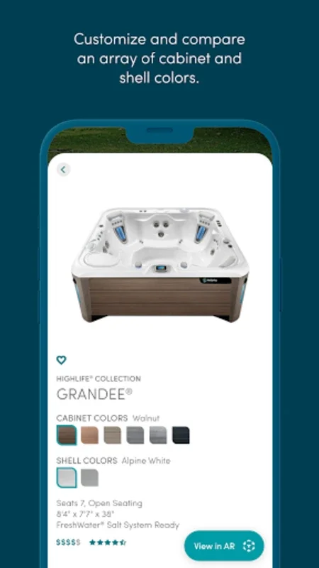 Virtual View AR by Hot Spring for Android: Simplify Spa Selection