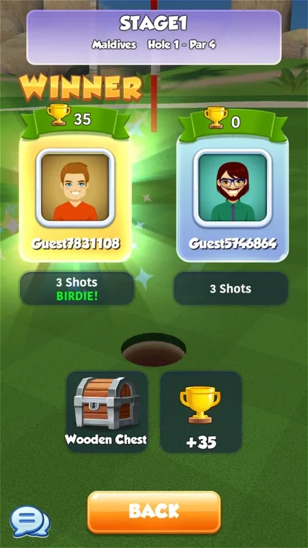 Golf Rival for Android - Compete Globally