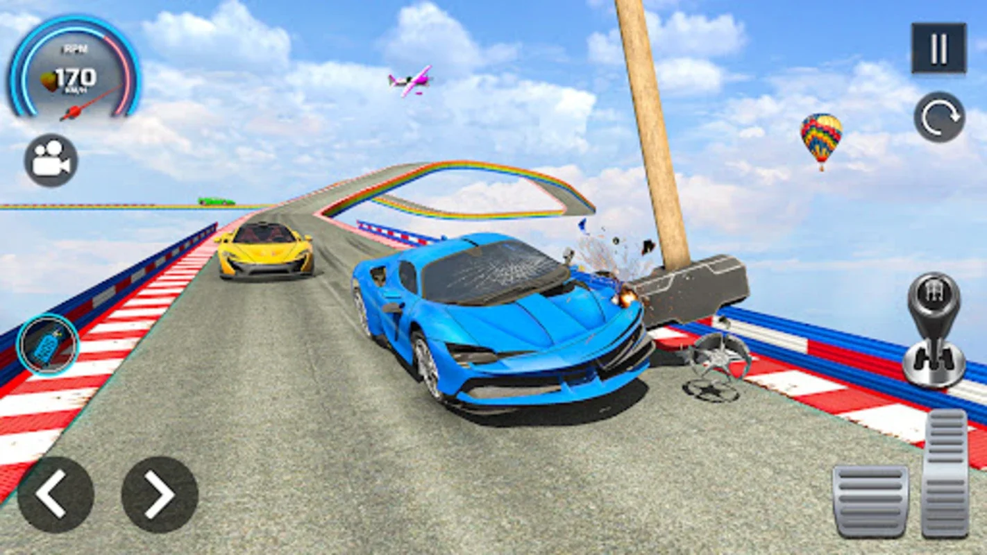 Mega Crashes for Android: Immersive Car Crash Simulation