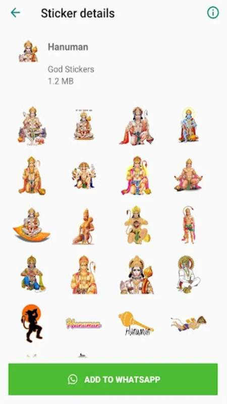 All God Stickers for Android - Enhance WhatsApp with Spiritual Stickers