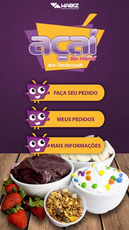 Açaí da Nana for Android - Savor Premium Açaí