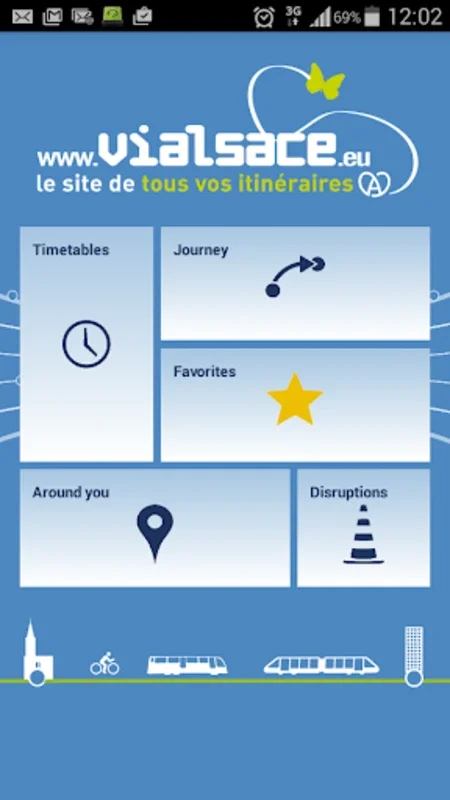 Vialsace for Android - Transform Your Alsace Commutes