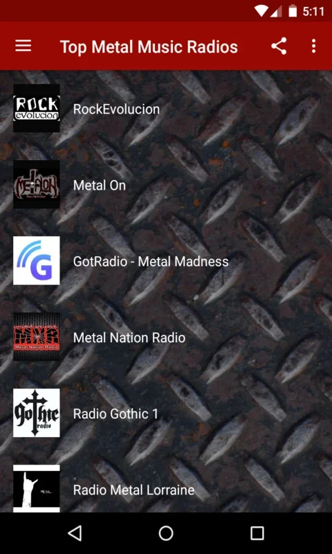 Top Metal Music Radios for Android - Unleash the Metal