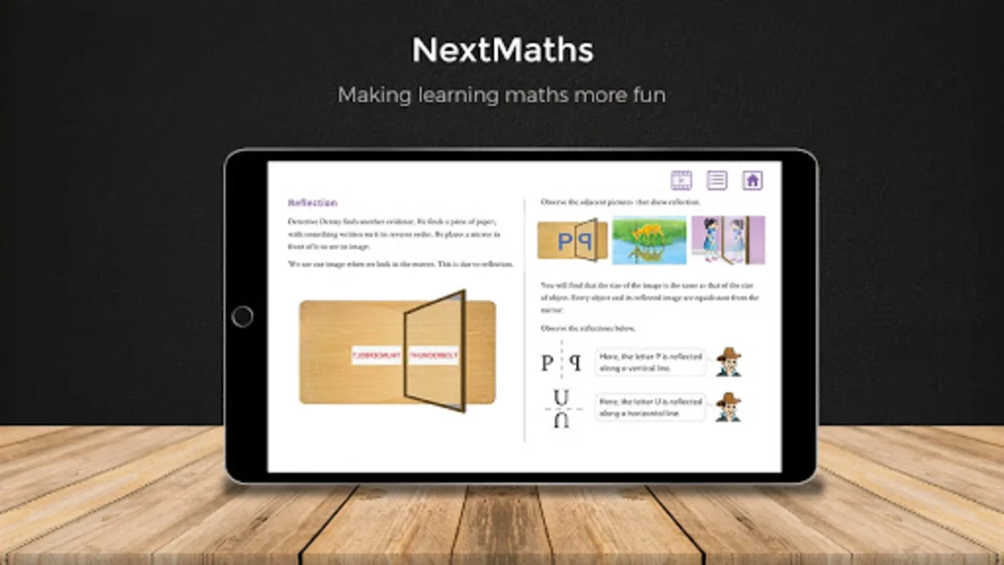 NextCurriculum for Android - An Educational Tool