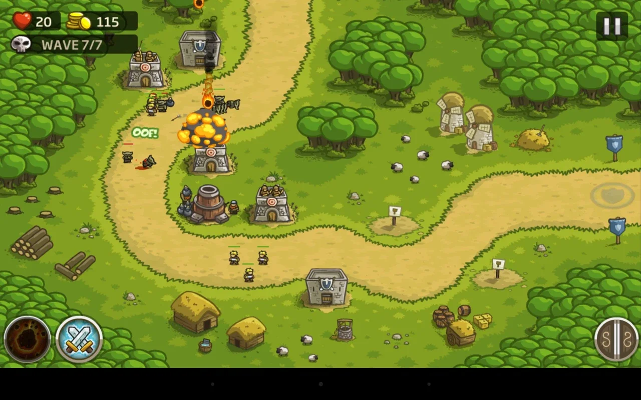 Kingdom Rush for Android - Defend Your Kingdom