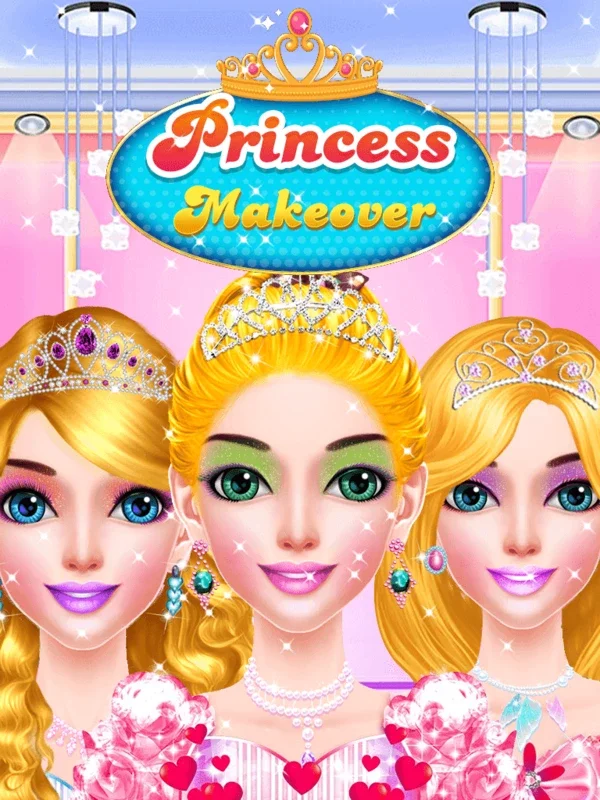 Royal Princess Fashion Salon for Android - Make Brides Shine