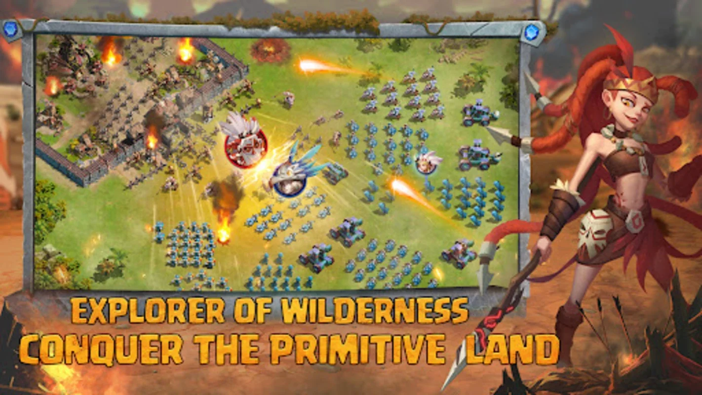 Who's The Chief for Android - Strategic Tribal Conquest