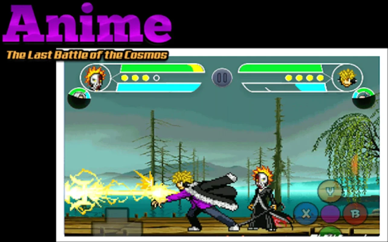 Anime: The Last Battle for Android - Thrilling 2D Fights