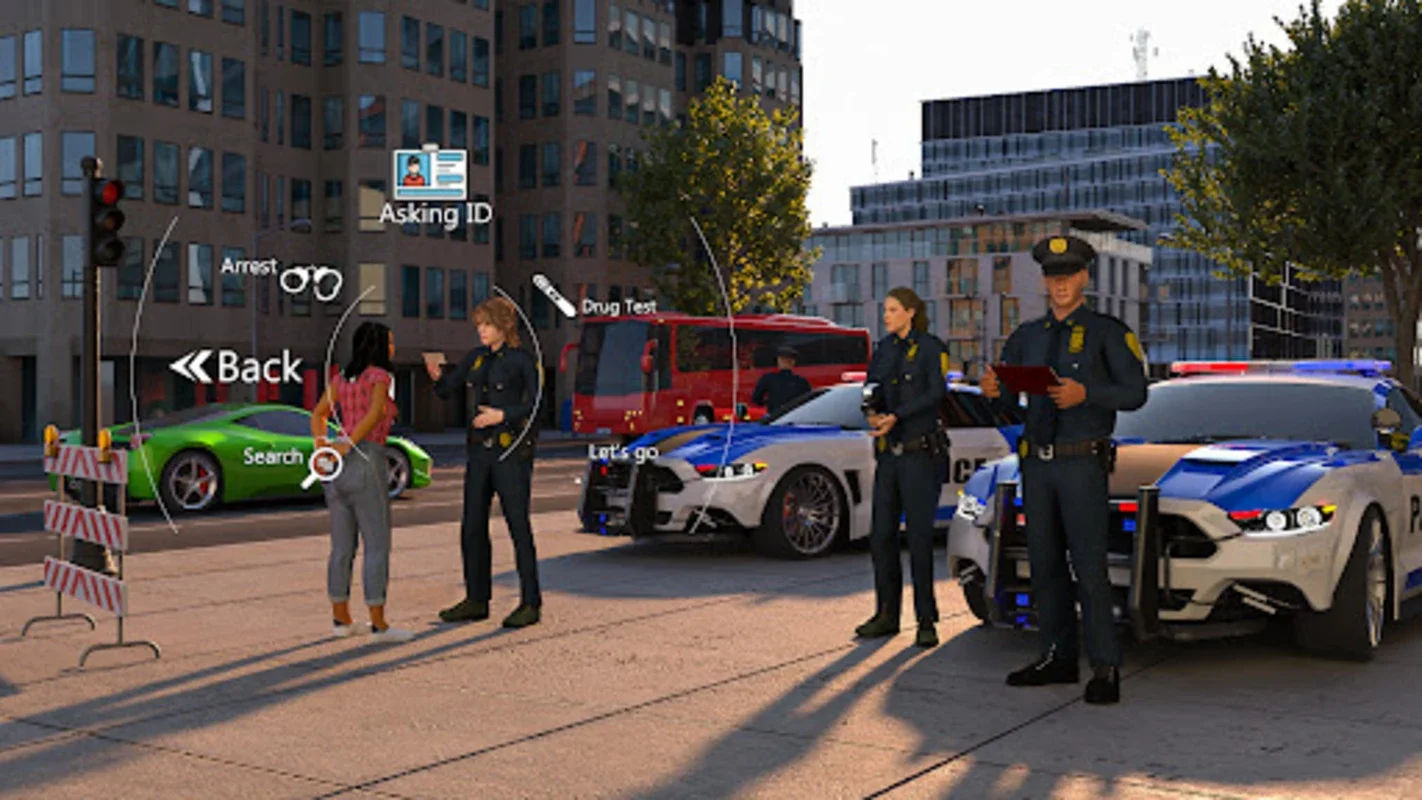 Patrol officer Police Games 3D for Android - Download the APK from AppHuts