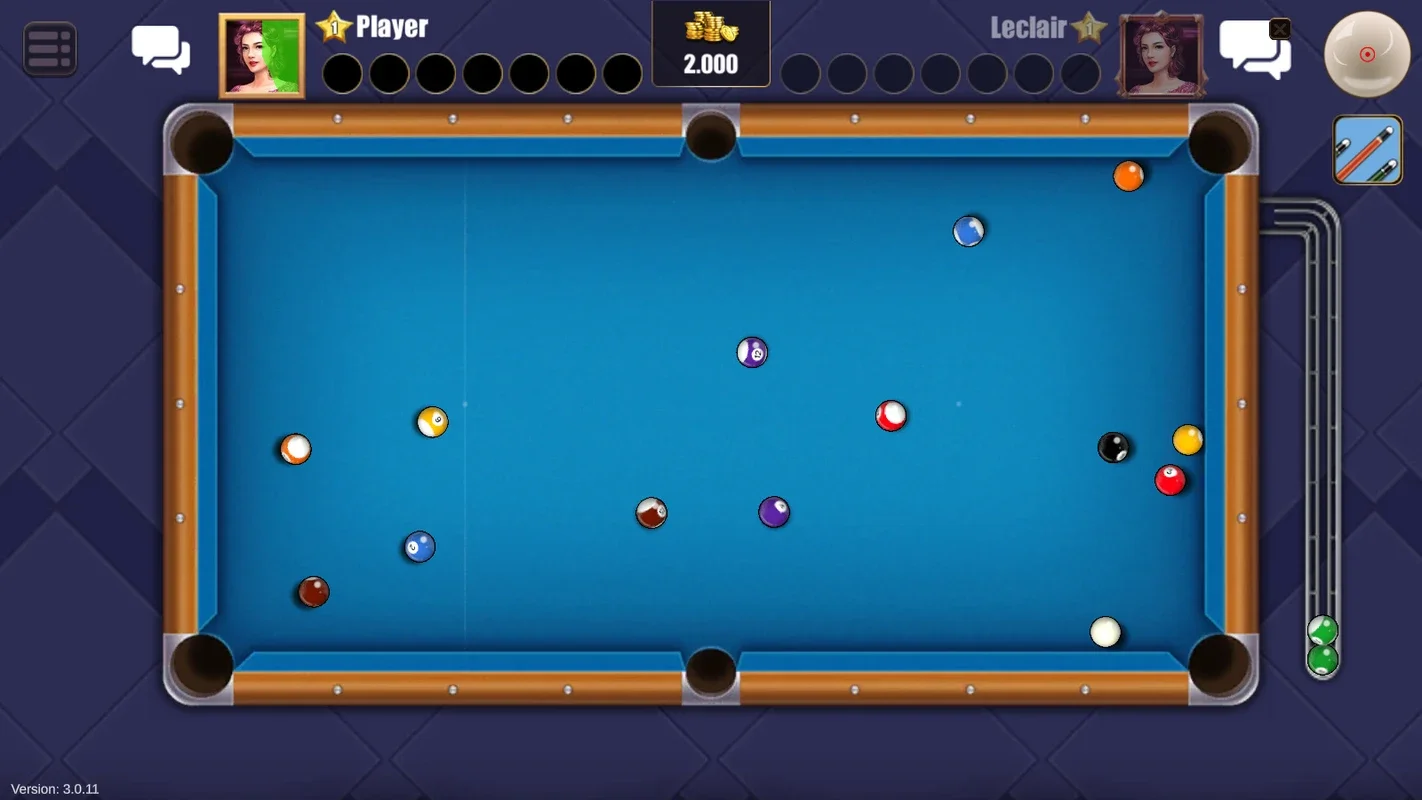 8 Ball Clash for Android: Realistic Billiards Simulation