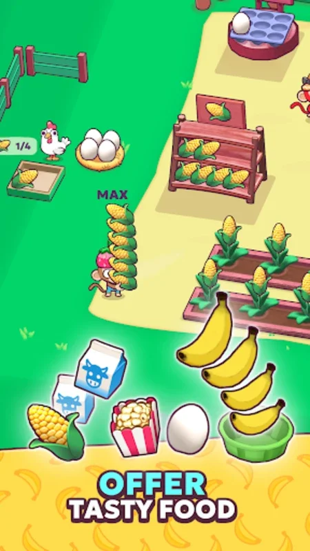 Monkey Mart for Android - Manage a Thriving Supermarket