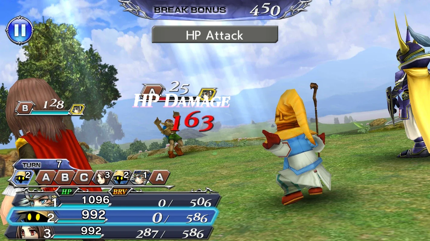 DISSIDIA FINAL FANTASY OPERA OMNIA for Android - Engaging RPG