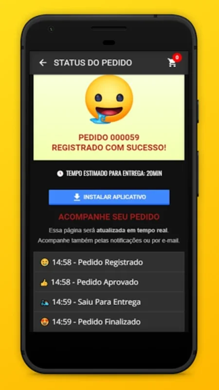 Pizzaria Açoriana Tubarão for Android - Order Pizza with Ease