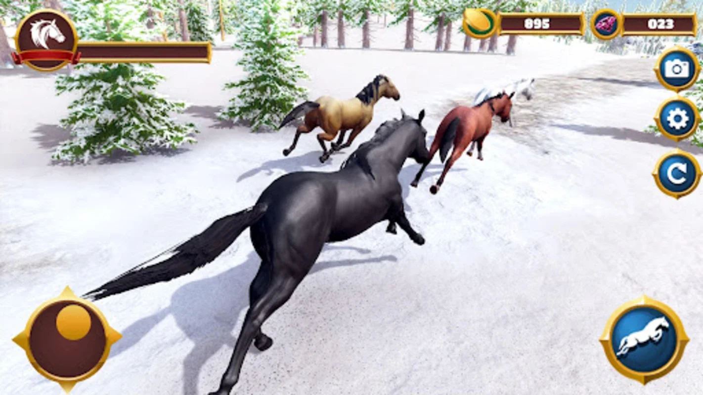 Virtual Horse Family Simulator for Android - Immerse in Horse Family Care