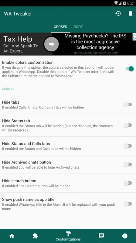 WA Tweaker for Android - Unlock WhatsApp's Hidden Features