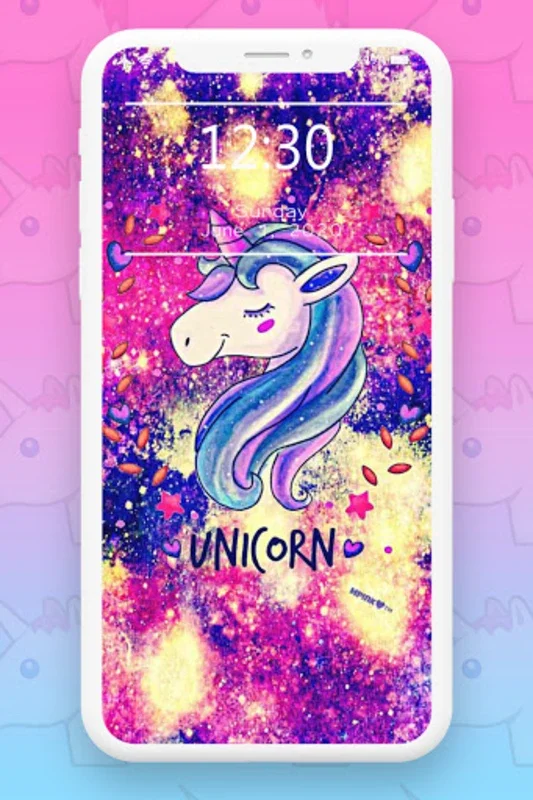 Unicorns Wallpaper 2 for Android - Magical Customization