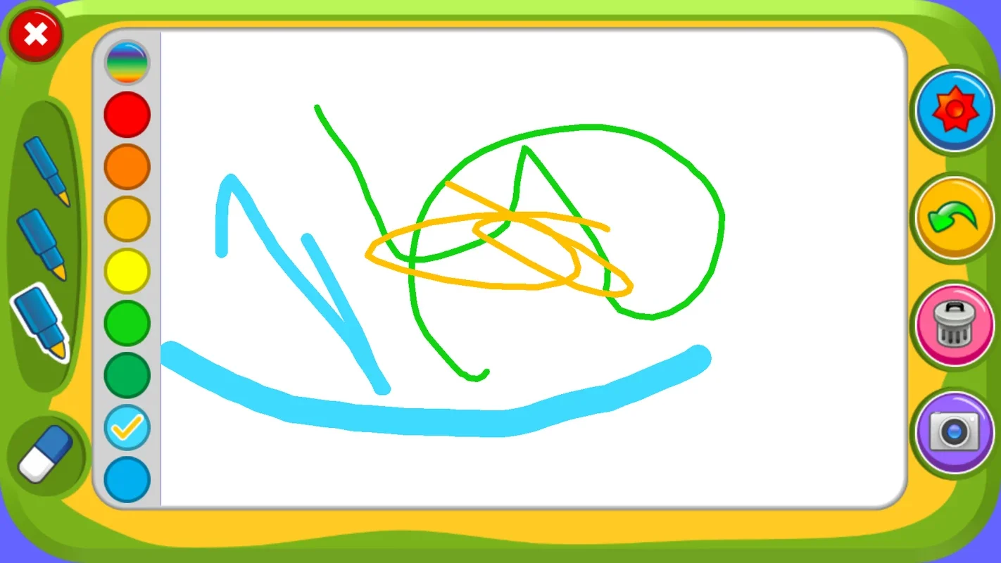 Magic Board - Doodle Color for Android: A Simple Drawing App for Kids