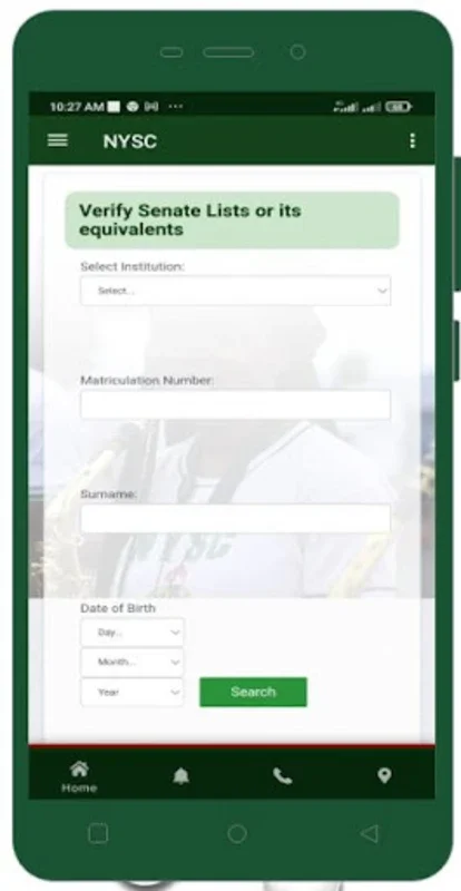 NYSC Official Mobile for Android - Stay Informed and Connected