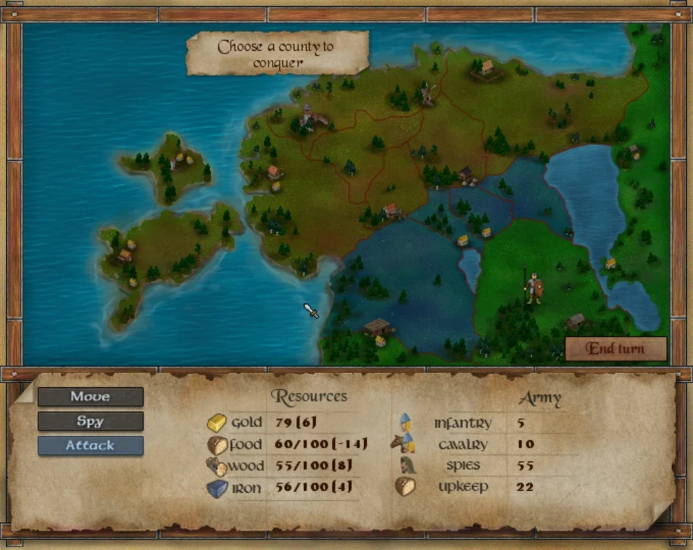 Lembitu for Windows - A Captivating Turn - Based Strategy Game