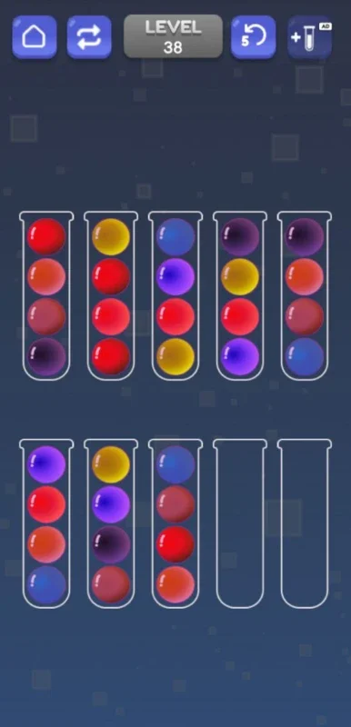 Bubble Sort Puzzle for Android - Relaxing & Addictive