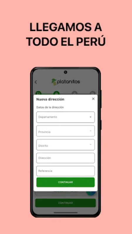 Platanitos for Android - Seamless Shopping Experience