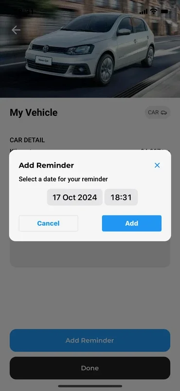 Oil Reminder for Android - Keep Your Engine Healthy