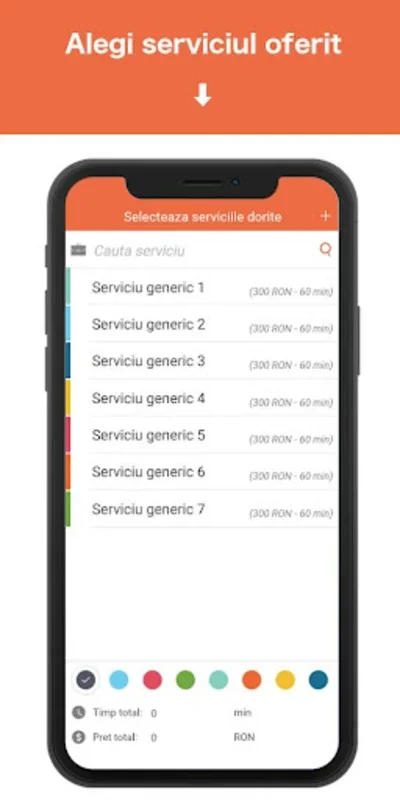 On Time Agenda - customer appo for Android: Efficient Scheduling