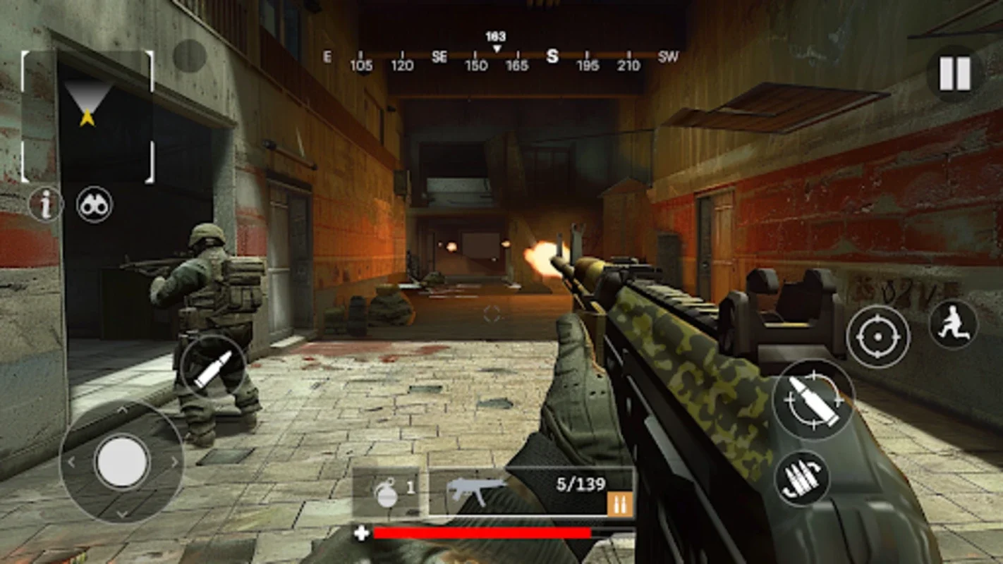 Tactical Horizon for Android: Immersive FPS with Diverse Features