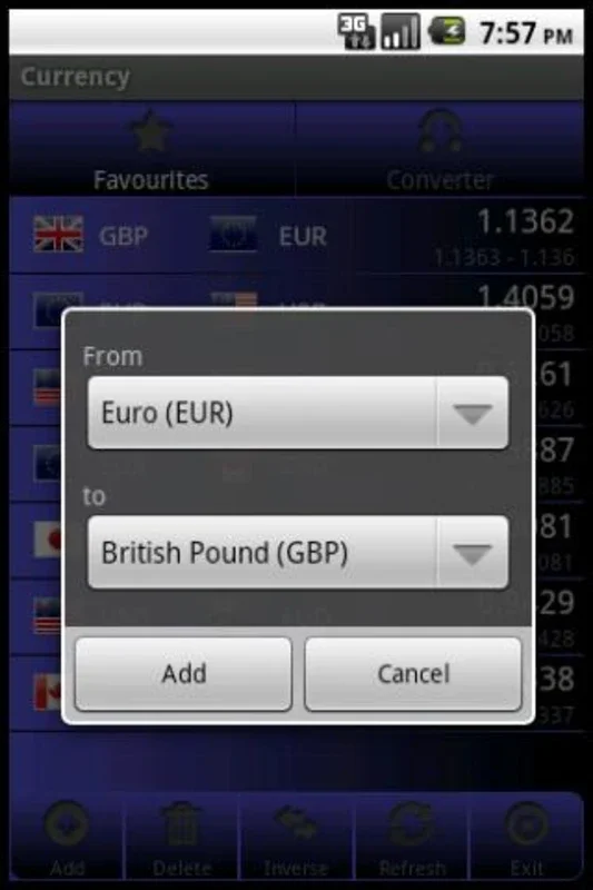 Forex Currency Rates for Android - Track Currencies with Ease