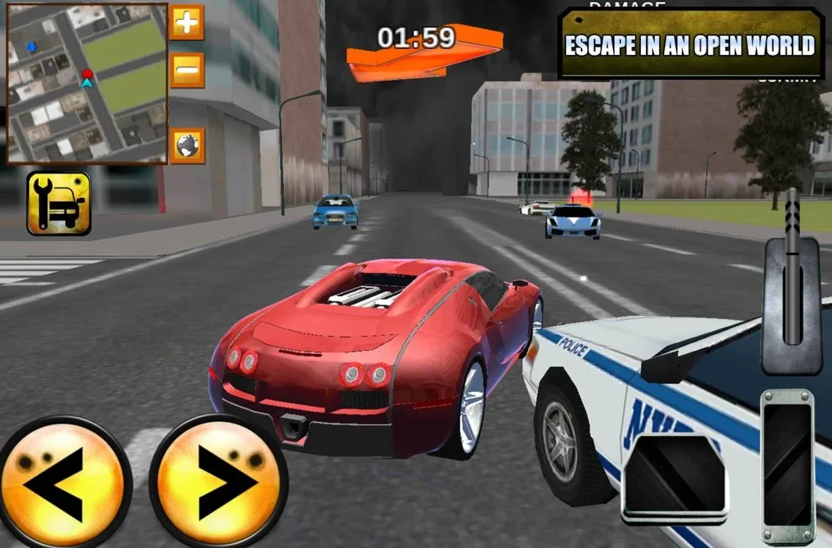 CRAZY DRIVER GANGSTER for Android - Immersive Driving Experience