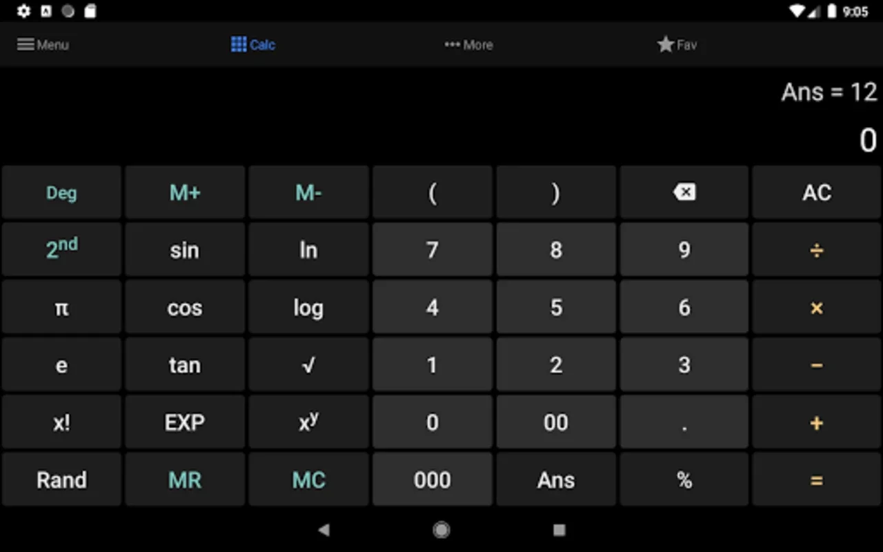 OneCalc: All - in - One Calculator for Android - Comprehensive Computational Tool