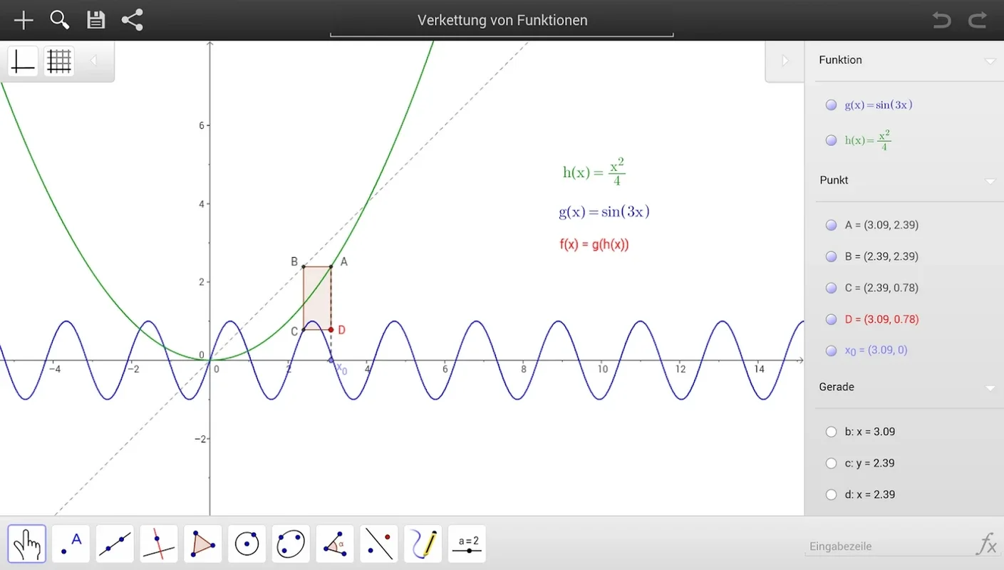 GeoGebra for Android - Comprehensive Math App